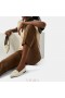 VIVAIA Bow Loafers med spetsig keps Vit