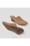  VIVAIA Square-Toe Wedge Mules (Margot Wedge Mules) Mules Muskotnöt