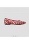  VIVAIA Square Cap V-Cut Flats (Margot 2.0) Platta skor Vita