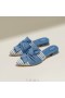  VIVAIA Sandaler med spetsad tå (Yaffa Pro) Sandaler Ränder