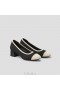  VIVAIA Chunky Heels med rund tå (Julie Pro) Höga skor Svart Beige