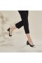  VIVAIA Chunky Heels med rund tå (Julie Pro) Höga skor Svart Beige