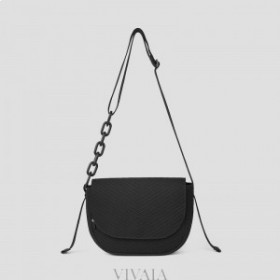 VIVAIA Sofia Crossbody Bag-Svart Axelväska Svart