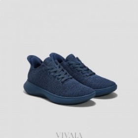  VIVAIA Unisex Sneaker Sliders (Urban) - Mesh Sneakers Marinblå