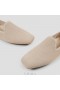  VIVAIA Kare Başlıklı Loafer Ayakkabı (Samantha) Badem