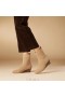  VIVAIA Kare Başlıklı Su Geçirmez Botlar (Margot Wedge Bootie) Botlar Hindistan Cevizi