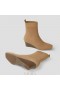  VIVAIA Kare Başlıklı Su Geçirmez Botlar (Margot Wedge Bootie) Botlar Hindistan Cevizi