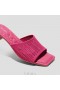  VIVAIA Kare Burun Blok Topuklu Sandaletler (Juliet Pro) Sandaletler Pitaya Mesh