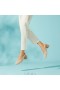  VIVAIA Kare Burun Blok Topuklu (Melody Slingback) Sandaletler Badem