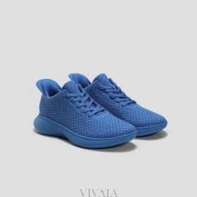  VIVAIA Unisex Sneaker Sliders (Urban) - Yün Spor Ayakkabı Mavi