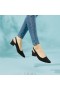  Sandalias con tira trasera y punta puntiaguda VIVAIA (Leah) Sandalias azul marino