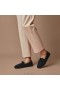 Mocasines con puntera cuadrada VIVAIA (Jackie) Zapatos bajos negros