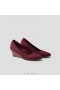  Zapatos de cuña VIVAIA Almond Cap Wedge (Tamia Wedge Pro) Burdeos