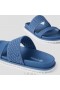  VIVAIA Sandalias con tiras dobles (Naina) Sandalias de tela vaquera tejida