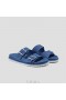 Sandalias con hebilla ajustable doble VIVAIA (Nikki) de tejido vaquero