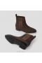  Botas hasta el tobillo repelentes al agua con tapa cuadrada VIVAIA (Riley Pro) Botas Chocolate oscuro