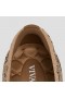 Zapatillas de running VIVAIA con gorra cuadrada Mary Jane (Margot Walker Mary Jane) Zapatos planos con efecto serpiente