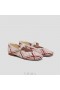  Zapatos planos Mary Jane con gorra cuadrada VIVAIA (Margot Mary-Jane) en rojo