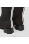  Botas impermeables con tapa cuadrada VIVAIA (Madison) Botas Negro Plata