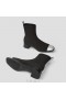  Botas impermeables con tapa cuadrada VIVAIA (Madison) Botas Negro Plata