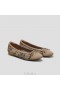  VIVAIA Almond Cap Bow Flats (Tiana) Zapatos planos con efecto serpiente