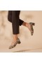 Tacones Mary Jane de punta cuadrada VIVAIA (Melody Pro Mary-Jane) Tacones altos con efecto serpiente