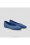 Zapatillas de running VIVAIA Bailarinas puntiagudas (Aria Walker) Zapatos planos azules