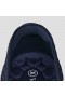 Zapatillas de running VIVAIA con puntera cuadrada y corte en V (Margot Walker) Zapatos planos azul marino