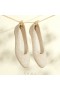  Bailarinas VIVAIA Almond Cap (Tamia 2.0 Hemp) Zapatos planos blancos