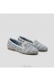 Mocasines de punto con punta redonda VIVAIA (Audrey) Zapatos bajos azules