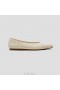  Bailarinas con puntera en punta VIVAIA (Aria 5° Hemp) Zapatos planos blancos