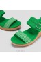  Sandalias de cuña con tiras ajustables VIVAIA (Sammy) Sandalias Verde