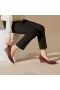  Zapatos altos de cuña con punta puntiaguda VIVAIA (Aria Wedge Pro) en color rojo