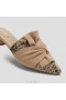  Sandalias con nudo en punta VIVAIA (Yaffa Pro) Sandalias con efecto serpiente