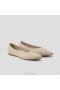 Bailarinas con puntera en punta VIVAIA (Aria 5°) Zapatos planos almendra
