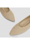  Bailarinas con puntera en punta VIVAIA (Aria 5° Hemp) Zapatos planos a rayas