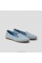  Mocasines de punto con punta redonda VIVAIA (Audrey) Zapatos bajos a rayas