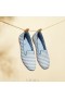  Mocasines de punto con punta redonda VIVAIA (Audrey) Zapatos bajos a rayas