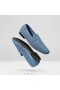  Mocasines bajos con puntera cuadrada VIVAIA en color azul