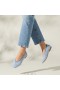 VIVAIA Square Cap V-Cut Flats (Margot 2.0) Zapatos planos azules