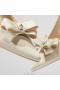  Zapatos altos de punta puntiaguda y tacón grueso VIVAIA (Tracy) en color blanco