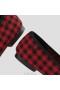  VIVAIA Square Cap V-Cut Flats (Margot 2.0) Zapatos planos rojos