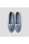  Mocasines con punta redonda y bordados VIVAIA (Audrey) Azul