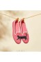  Mocasines con punta redonda y bordados VIVAIA (Audrey) Rosa