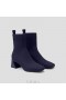 Botas de tacón con puntera cuadrada y resistentes al agua VIVAIA (Regina Pro) Botas azul marino