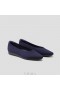 Zapatillas de running VIVAIA Bailarinas con punta (Aria Walker) Zapatos planos Azul marino