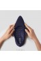 Zapatillas de running VIVAIA Bailarinas con punta (Aria Walker) Zapatos planos Azul marino