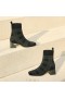  Botas de tacón impermeables con puntera cuadrada VIVAIA (Regina Pro) Botas Verde