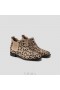  Botines impermeables con tapa cuadrada VIVAIA (Ryan) Botas Leopardo oscuro