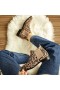  Botines impermeables con tapa cuadrada VIVAIA (Ryan) Botas Leopardo oscuro